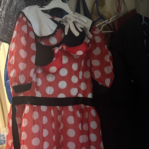 Dolls Kill Dresses & Skirts - Dolls Kill Red Polka Dot Dress